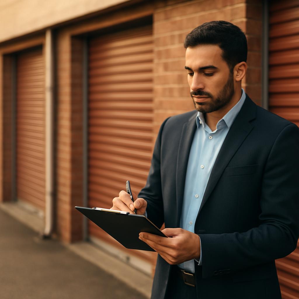 Self Storage in Hebburn: What Actually Matters
